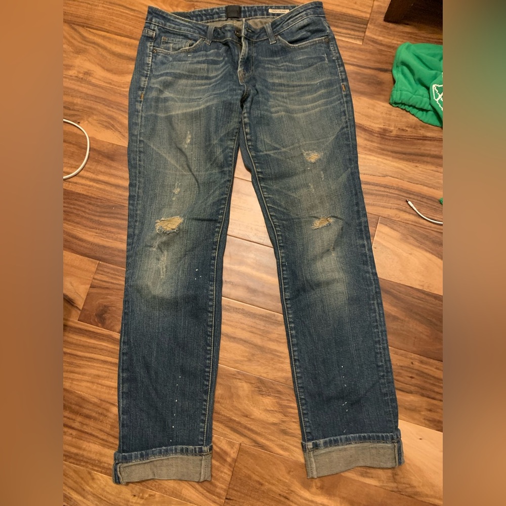 Anoname Chrissy Straight jeans